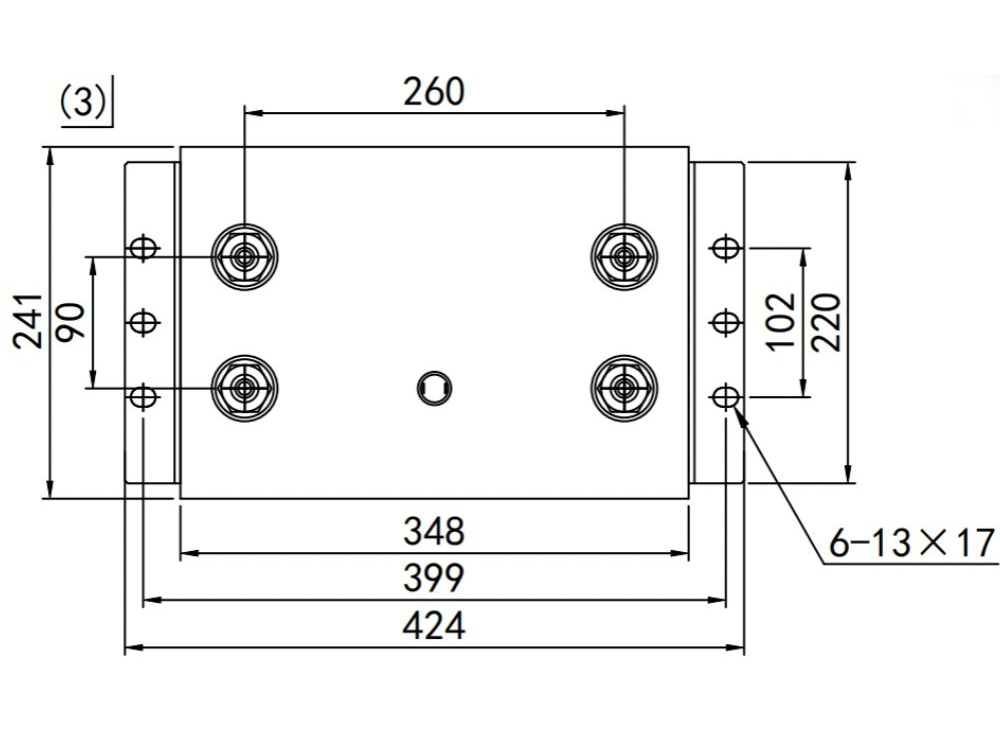 750vac water cooled capacitor