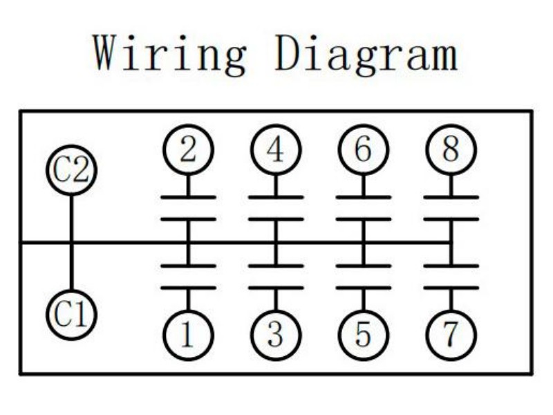 water cooled induction heating capacitor