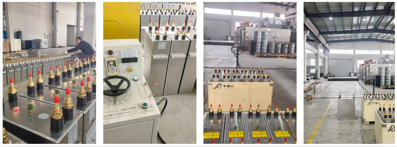 Different types of induction heating capacitor banks