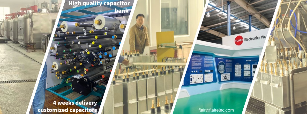 Resonant capacitor bank customization parameters