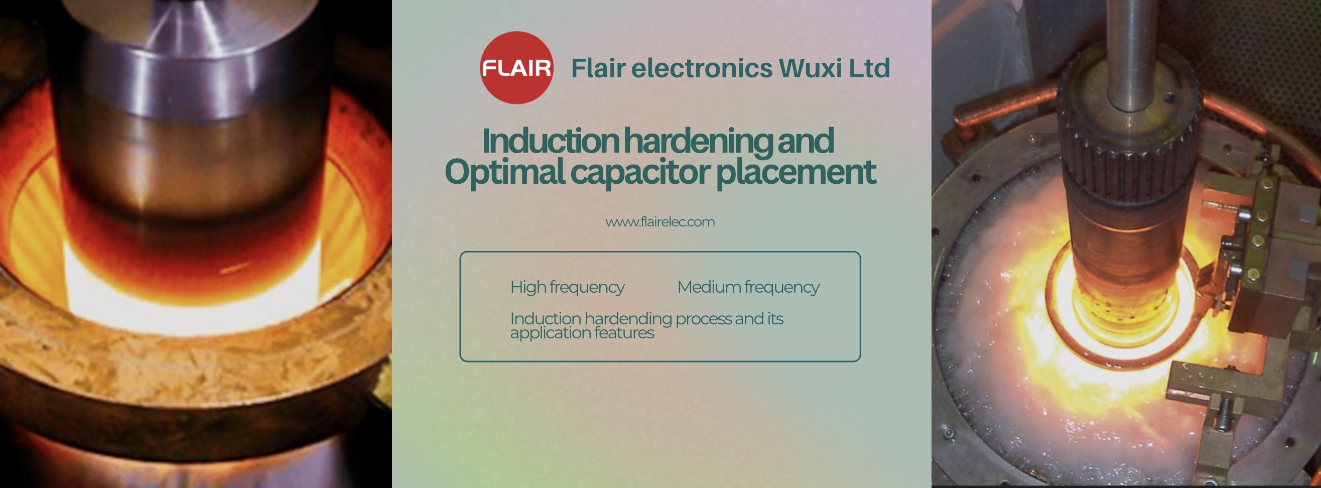 Induction Hardening Process & Optimal capacitor placement