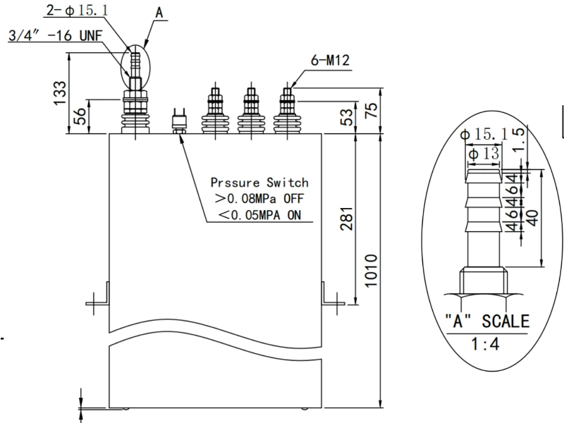 induction furnace capacitor bank.webp