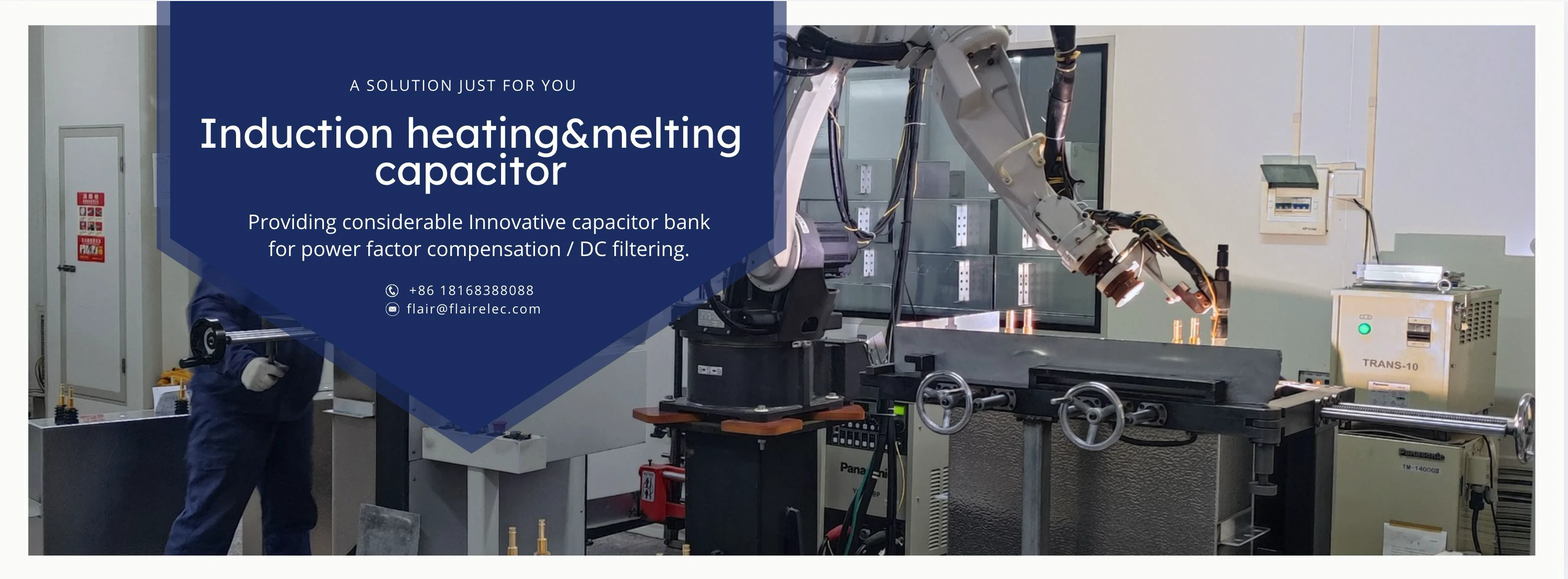 induction heating capacitor bank.webp
