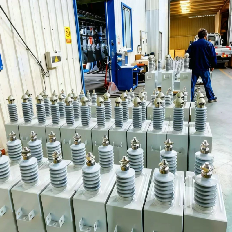 HV  shunt capacitor banks