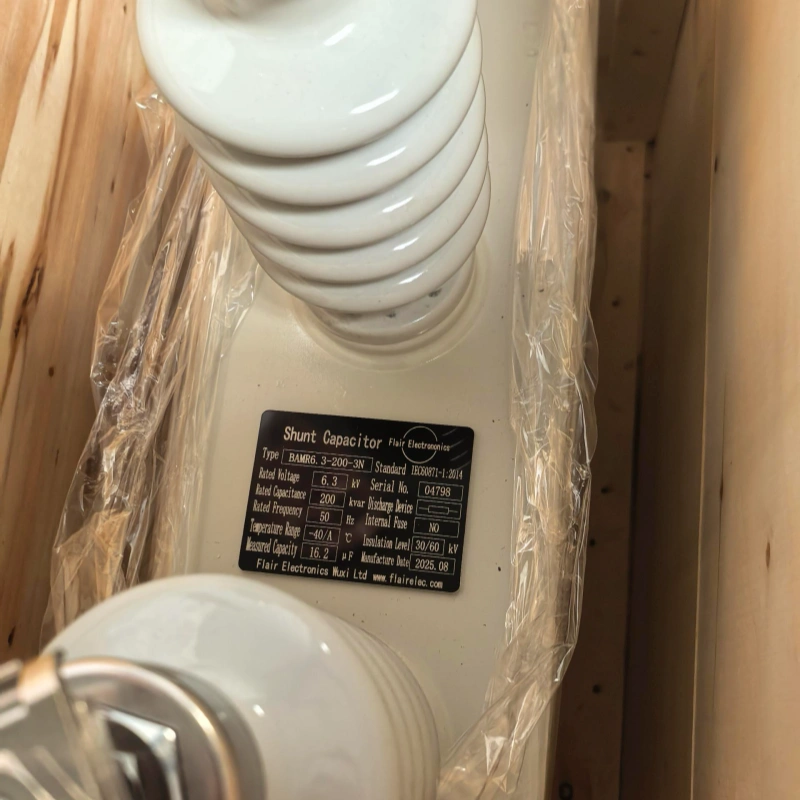 IEC60781 shunt capacitor bank