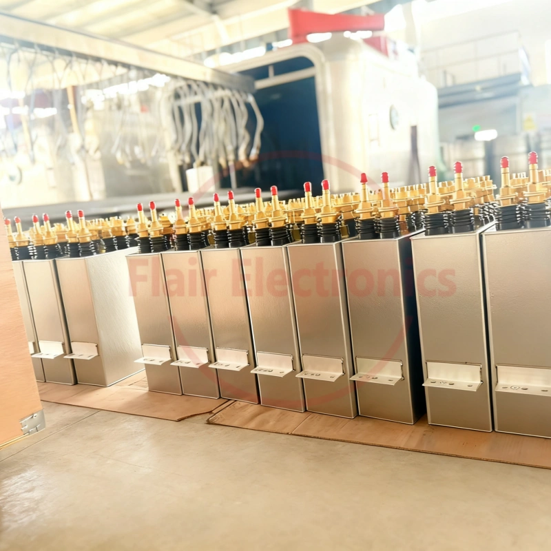 MF furnace Capacitor bank optimization