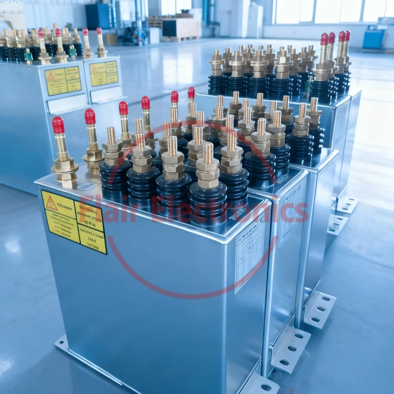 water cooled induction furnace capacitor