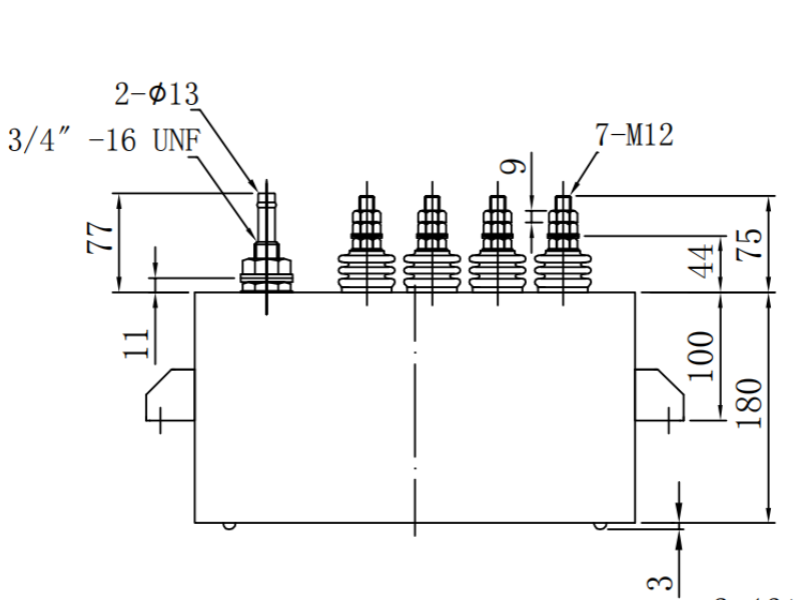 Oil-filled Capacitor