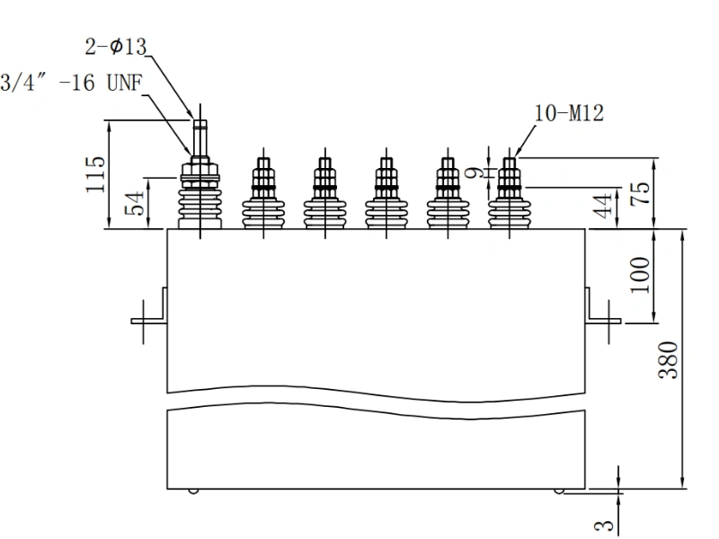 High Current Capacitor