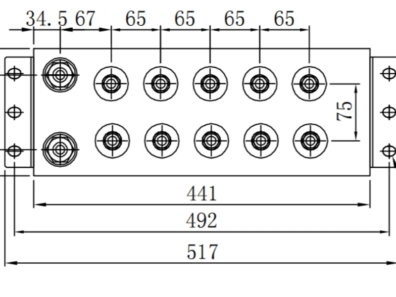 High Current Capacitor