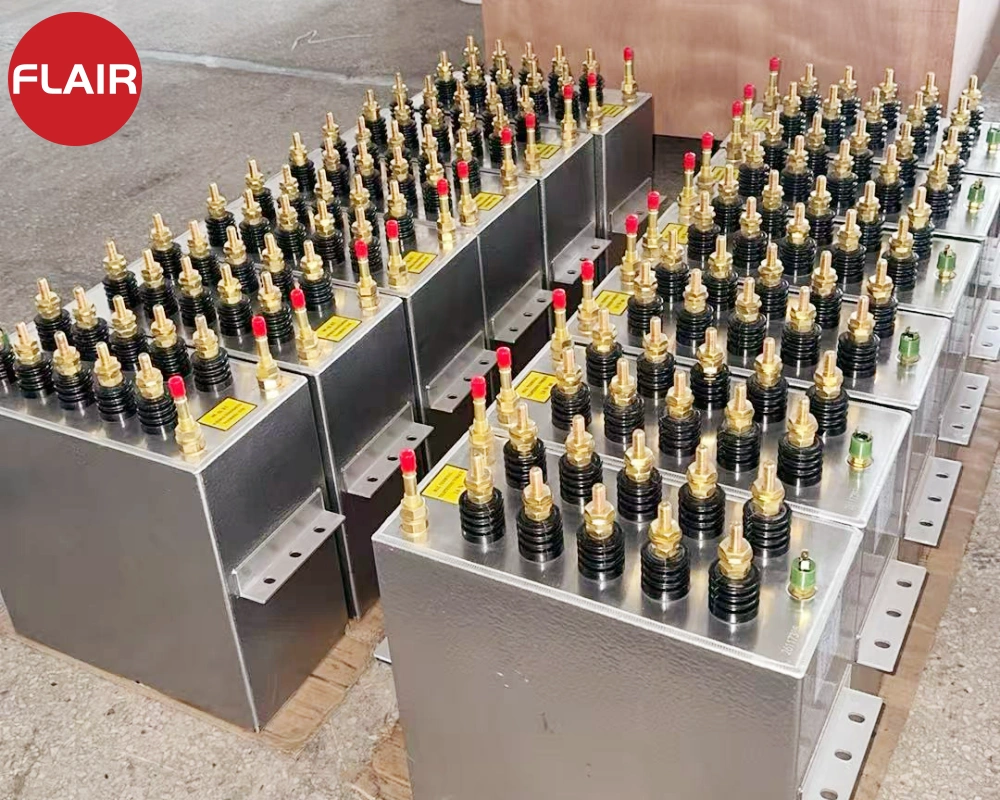 How to limit inrush current of capacitors?