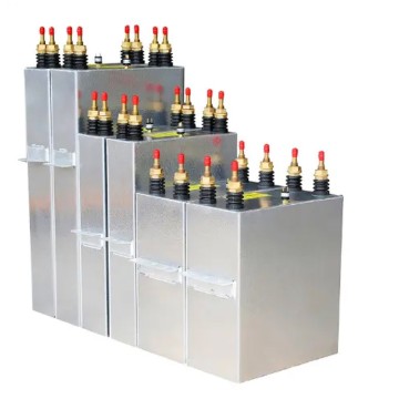 Condensatore di potenza per soluzioni di fusione a induzione