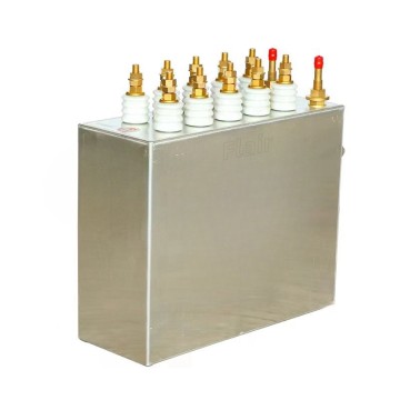 Resonant Capacitor for High-Power Induction Heating and Melting Equipments