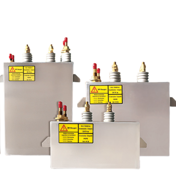 Medium Frequency Capacitor Designed For Inductive Heating Circuits