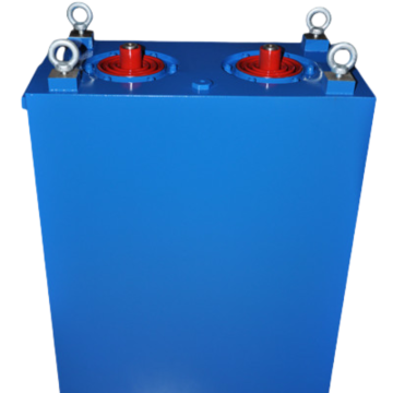 Self-healing pulse capacitors