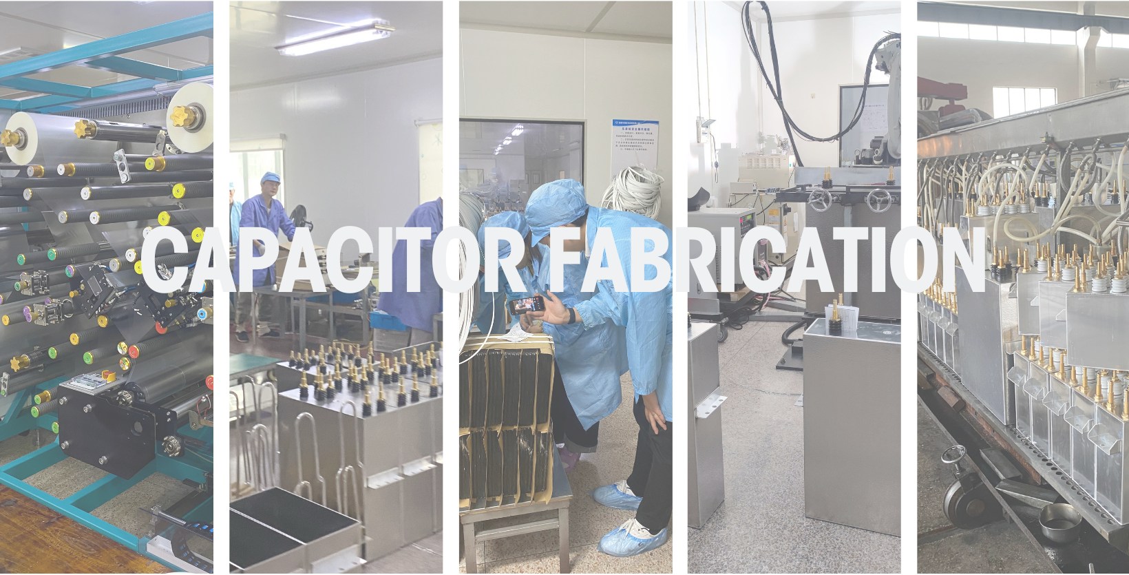 Induction Melting Capacitor Designed For Abp Furnace