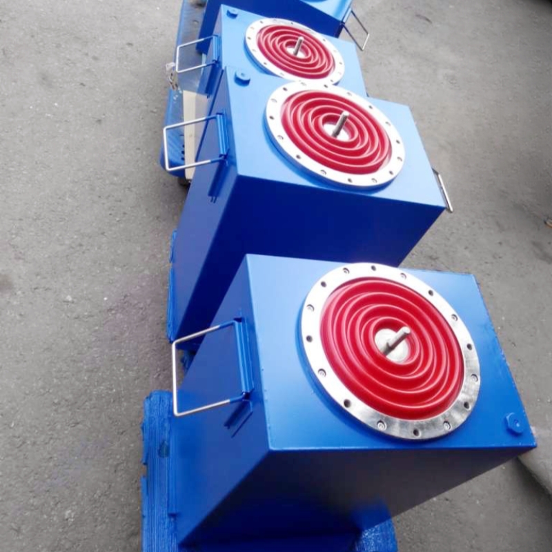 Custom high-energy discharge capacitor