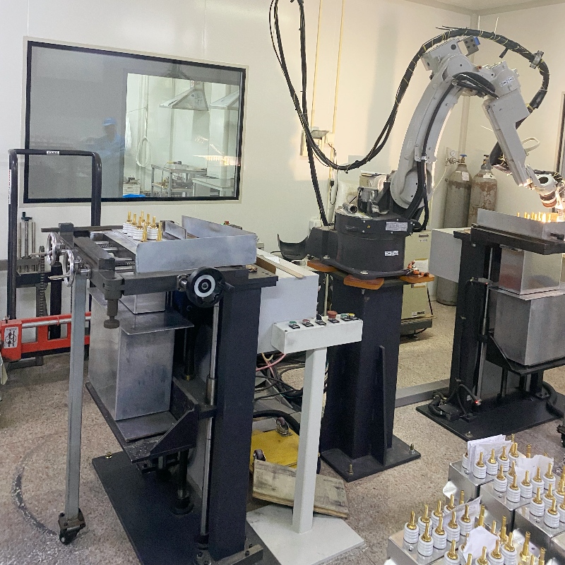 Высокочастотный индукционный нагревательный конденсатор