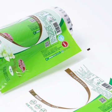 BRJ-01Y Printed Polyolefin Shrink Film
