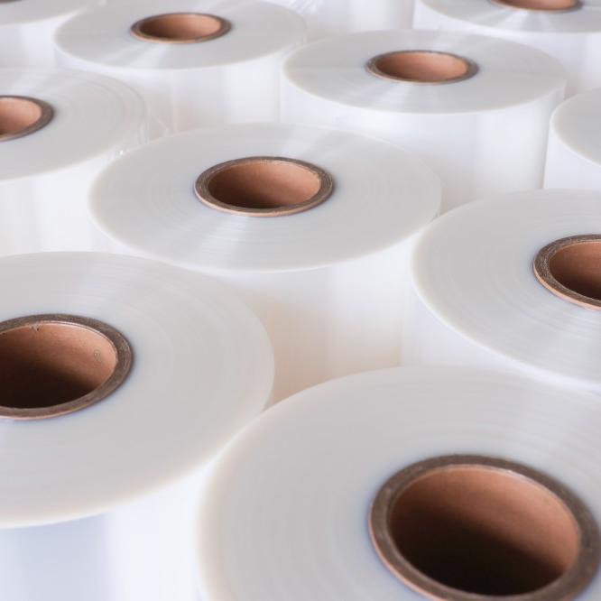 Cross-Linked POF Shrink Film