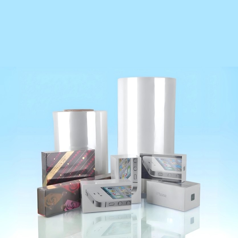 High-performance POF Shrink Film BRJ-04 application-04