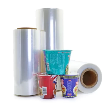 BRJ-02W High Speed Packaging POF Shrink Film
