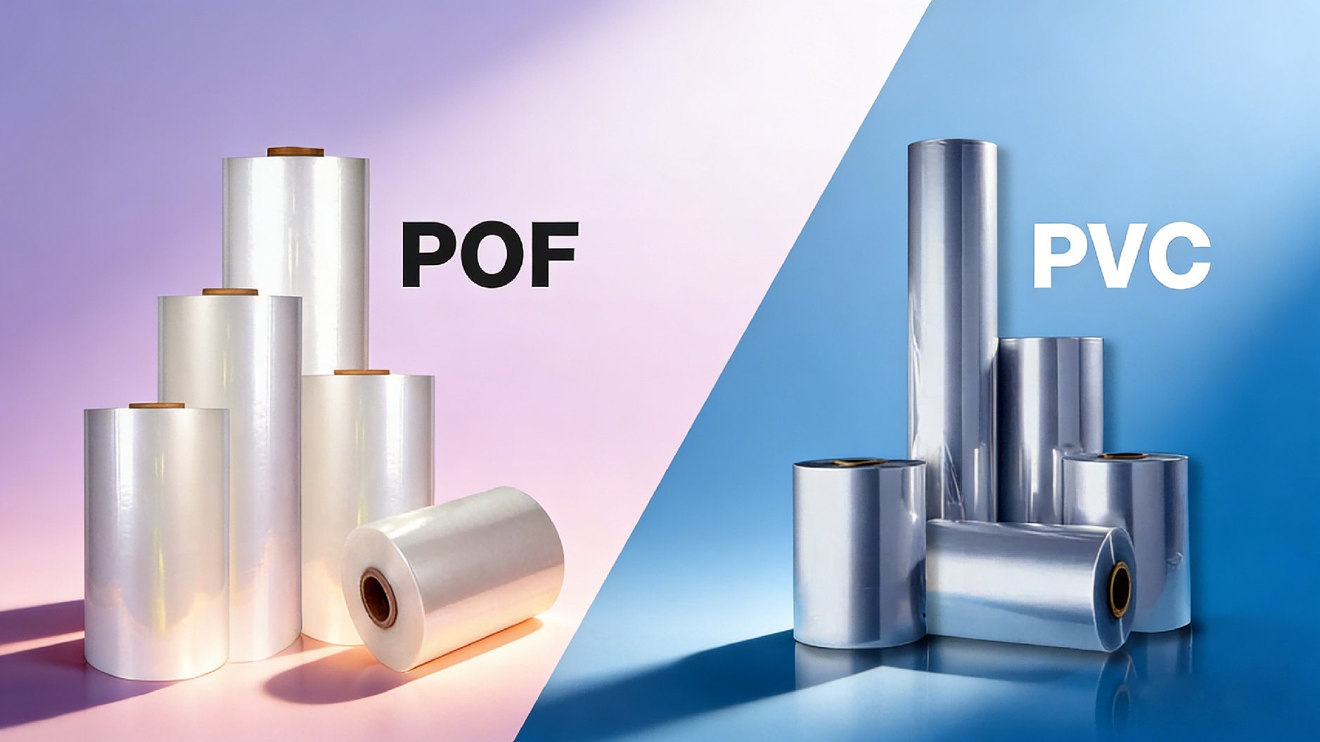 Ngaphaya kwePVC: Kutheni i-POF Shrink Film iphumelela kwiPakethe eZinzileyo