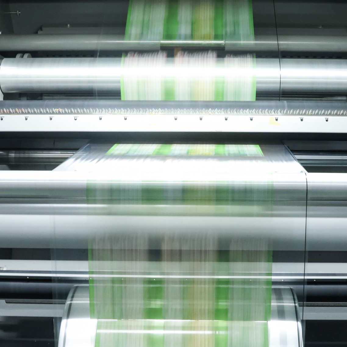 Printed POF Shirink Film