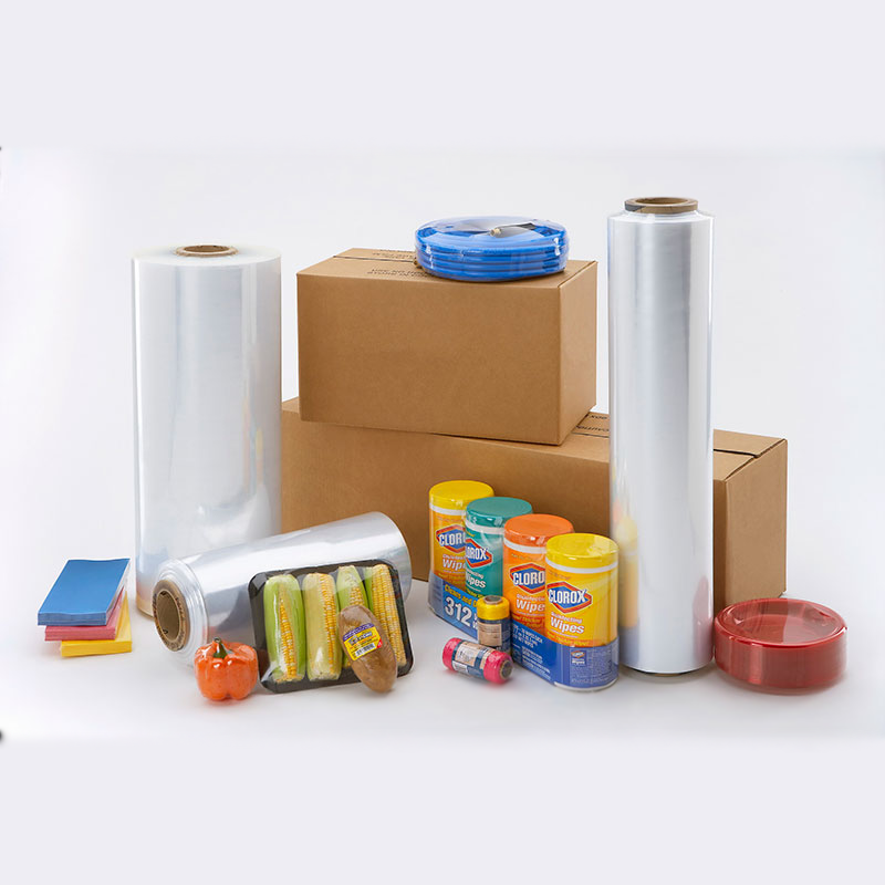 Standard POF shrink film BRJ-01 application-04