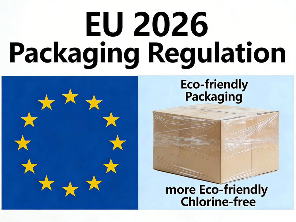 Predpisy EÚ o balení z roku 2026: Priemysel prechádza na zmršťovaciu fóliu bez obsahu chlóru