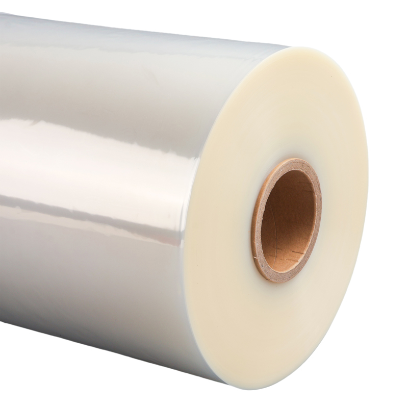 Şeffaf Çapraz Bağlantılı Pof Shrink Film Poliolefin Pof Shrink Film