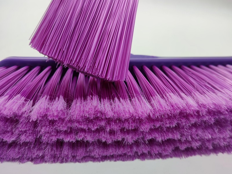 PET Broom Filaments Plastic Brush Monofilaments With feathered flaggable