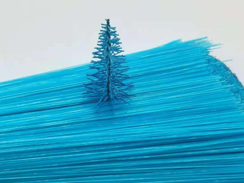 Top Quality PET Brush filament PET plastic monofilament for broom with factory price pet bristle broom fiber