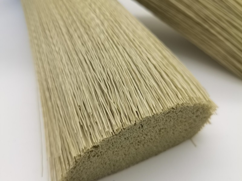 Waved filament synthetic Fiber Sales Broom PP Filament with new material Manufacturer PP Clean brush