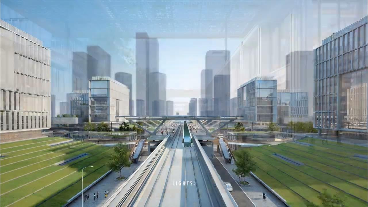 3d architectural visualization - 3d buliding animation service