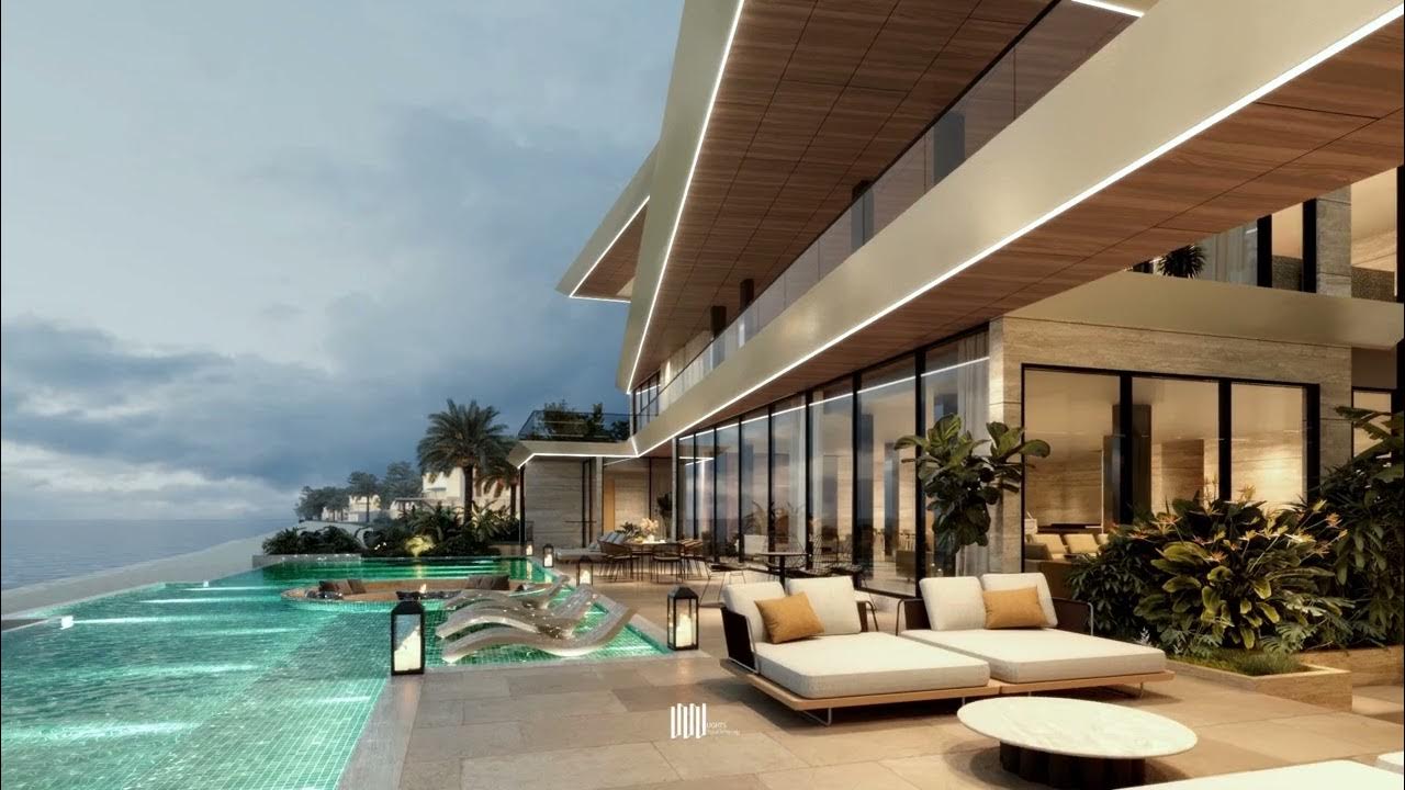Dubai 3d Photorealistic architectural animation - 3d architectural animation service