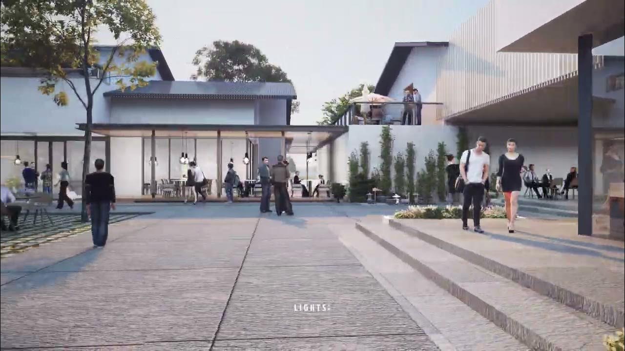 3d Realistic Architecture Animation - 3d architecture rendering service