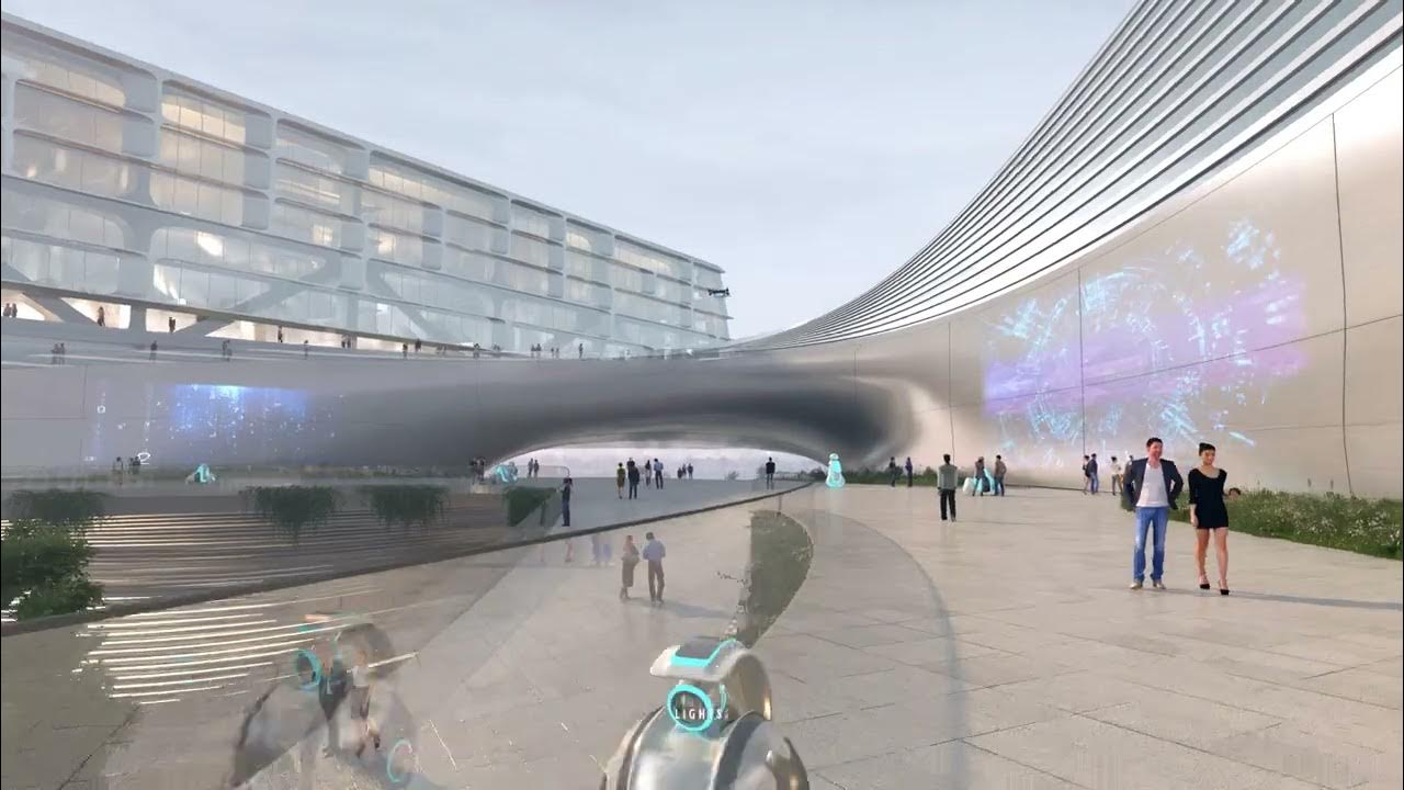 3D Animation Greater Bay Area Science Forum