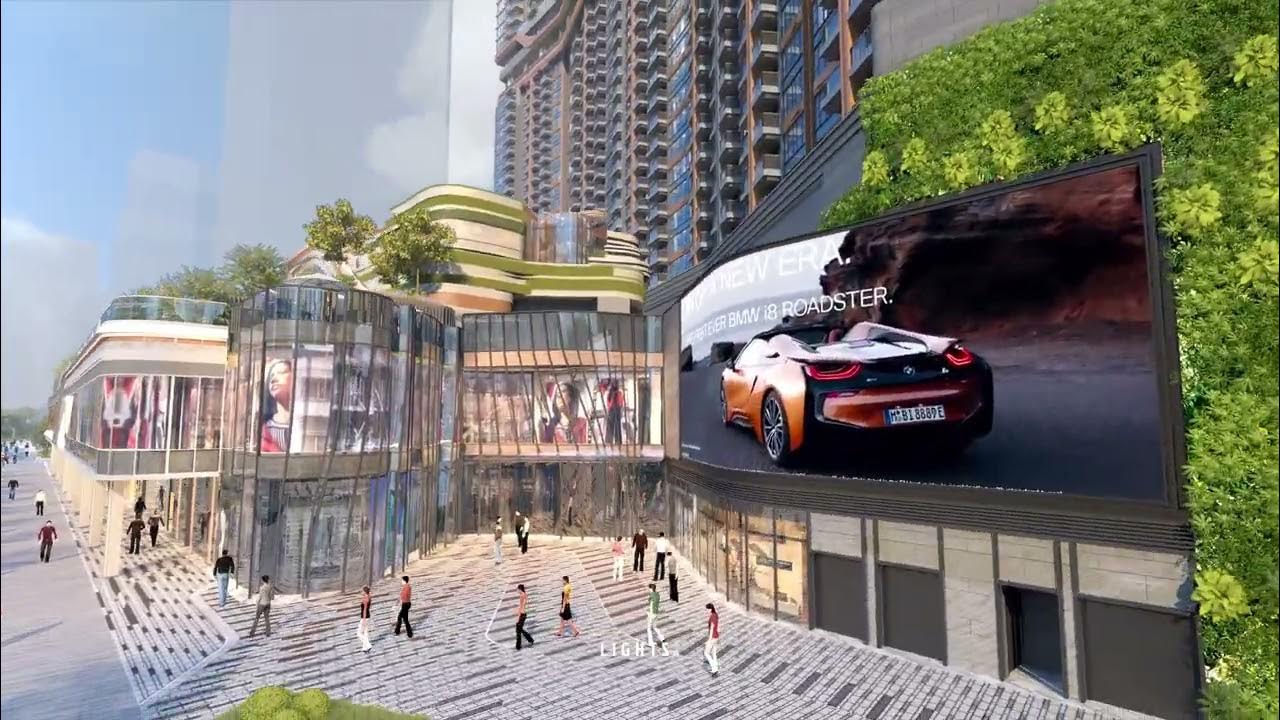 3D Architecturalvisualization Logo of Sun Hung Kai Tak