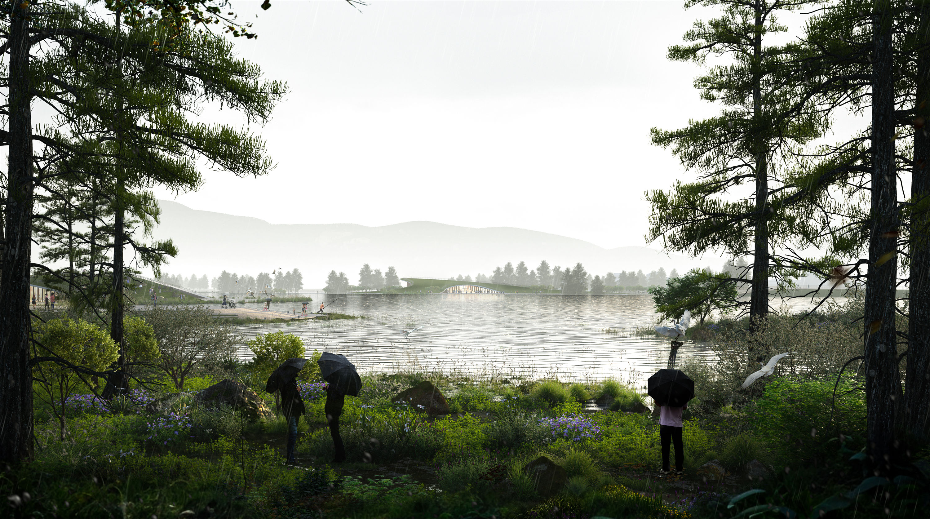 Conceptual Plan for Expansion and Upgrading of Xin'an Lake National Water Conservancy Scenic Area in Quzhou City-UPDIS