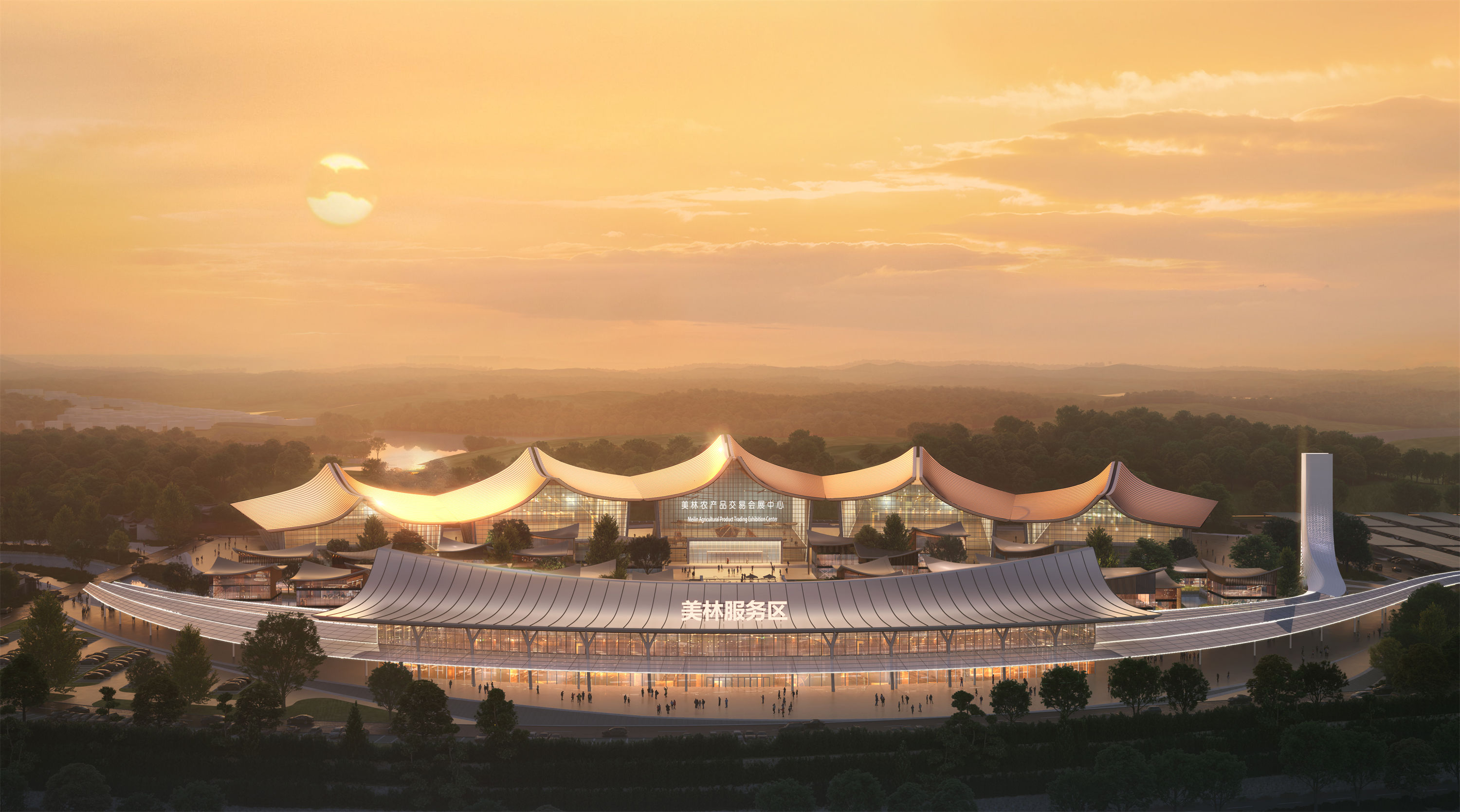 Guangzhou Meilin Lake Service Area-GDDI