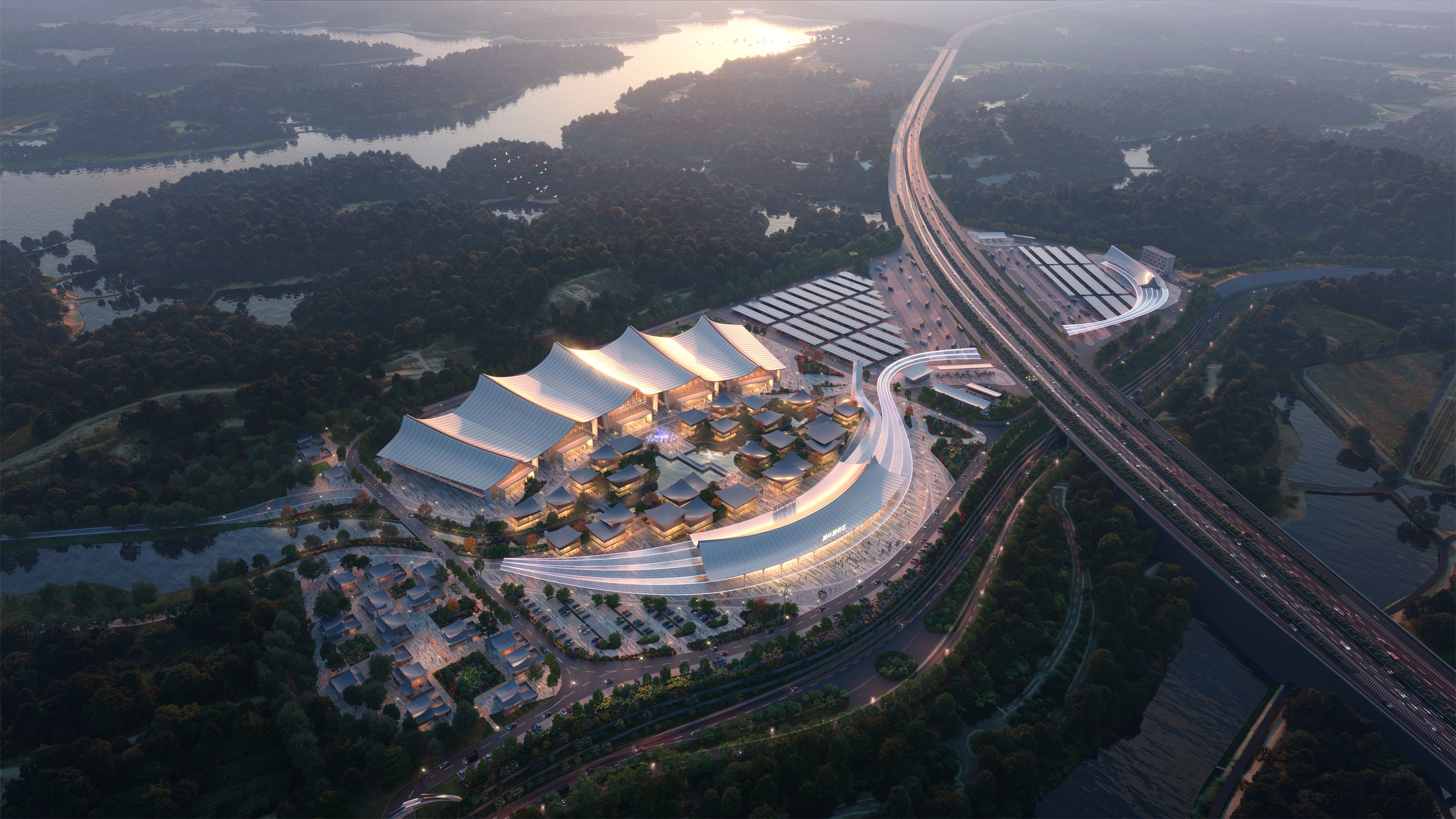 Guangzhou Meilin Lake Service Area-GDDI