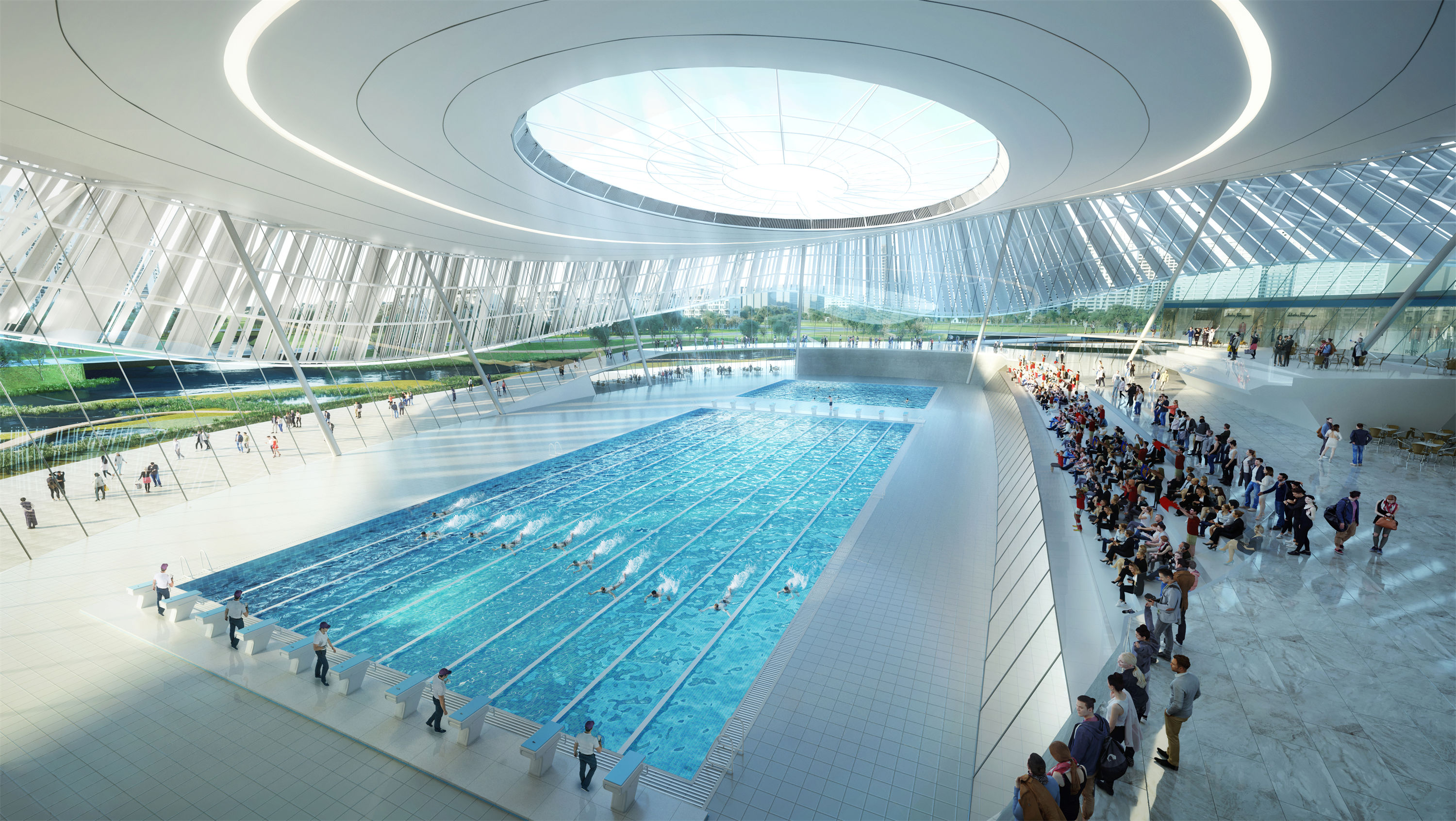 Hangzhou Future Science and Technology Cultural Center-AXS SATOW