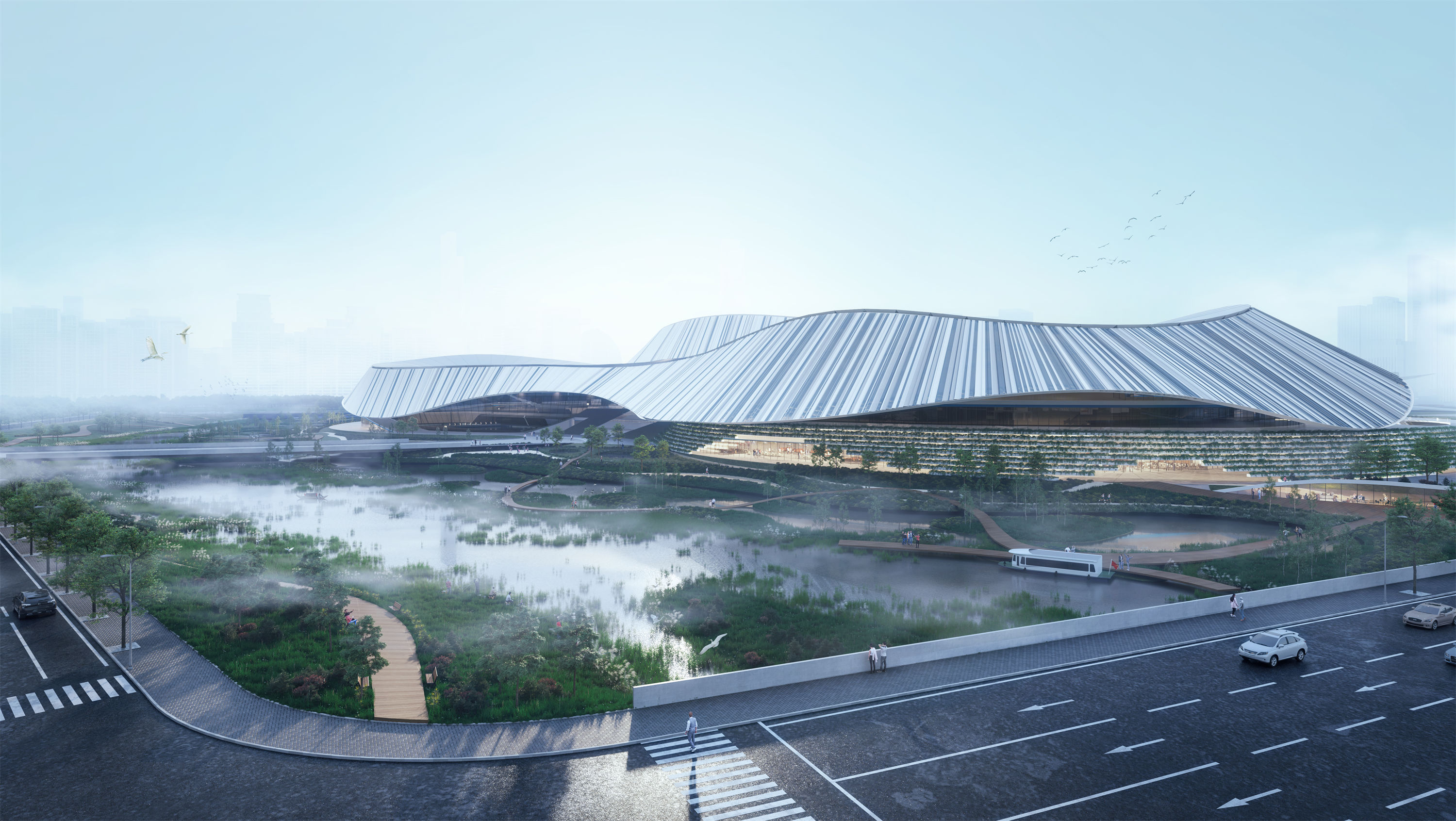 Hangzhou Future Science and Technology Cultural Center-AXS SATOW