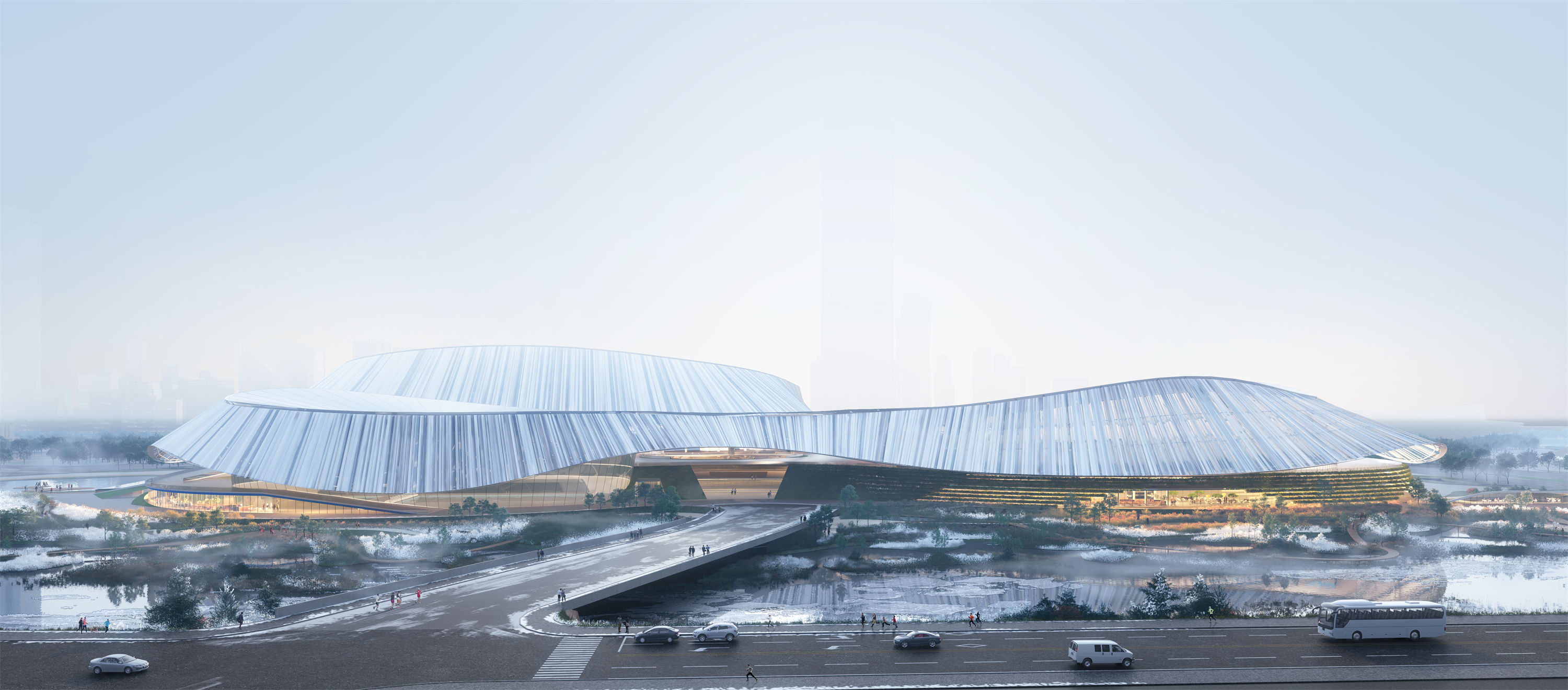 Hangzhou Future Science and Technology Cultural Center-AXS SATOW