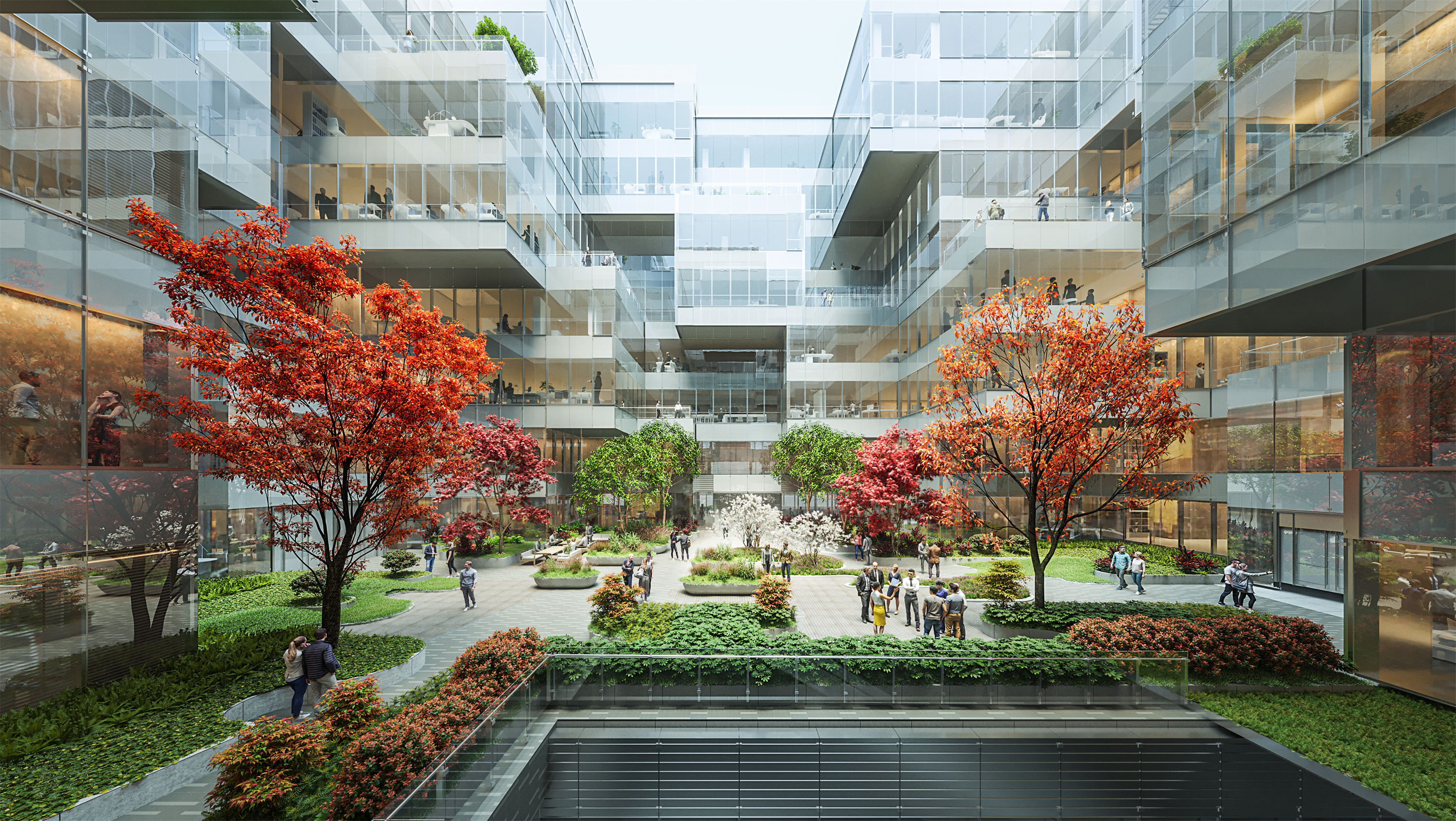 Landscape Design of Xuhui Riverside in Shanghai-MLA+