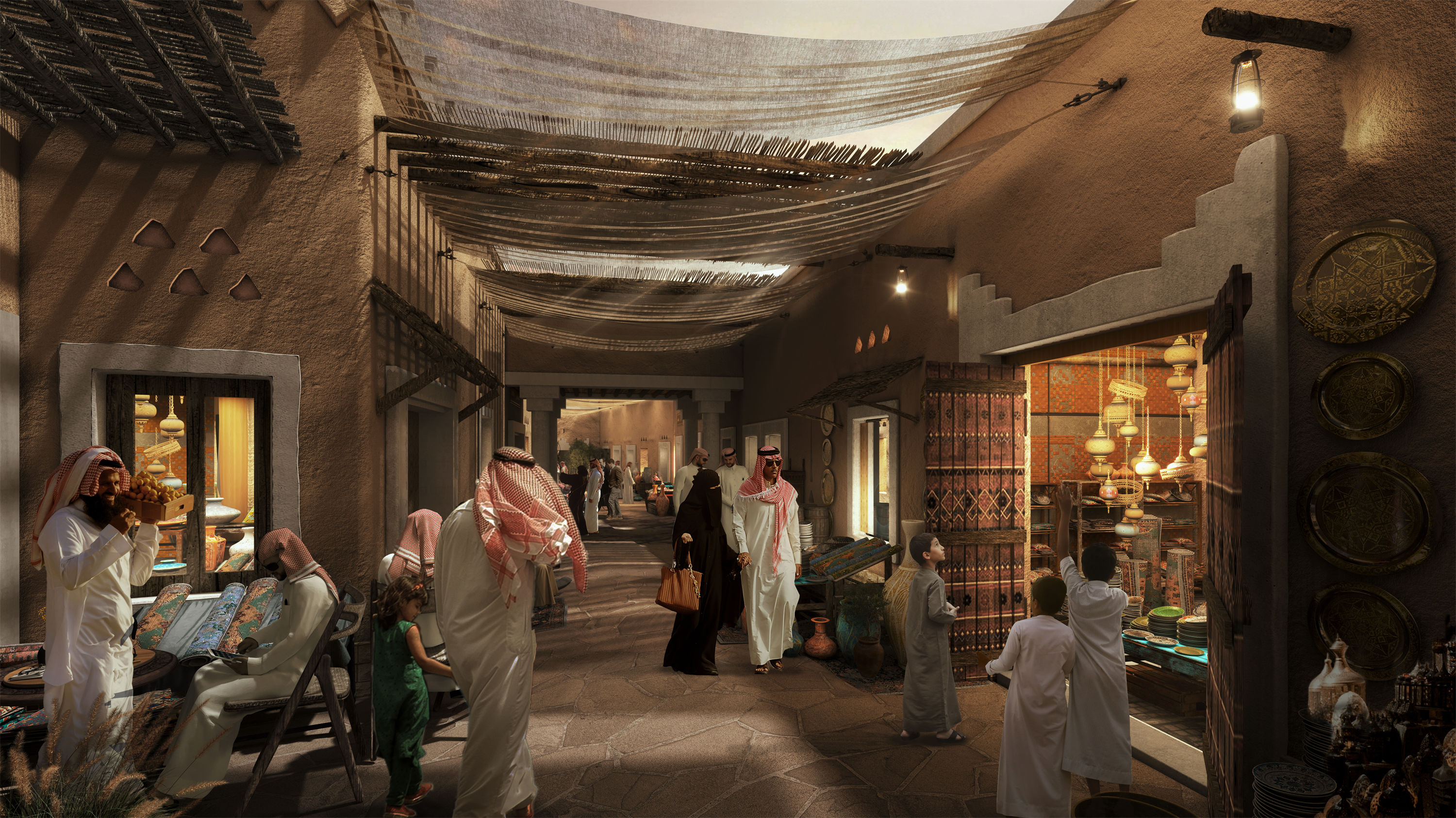 LDC for the RCOC, Car Park B, Clinic and Souk-DSA