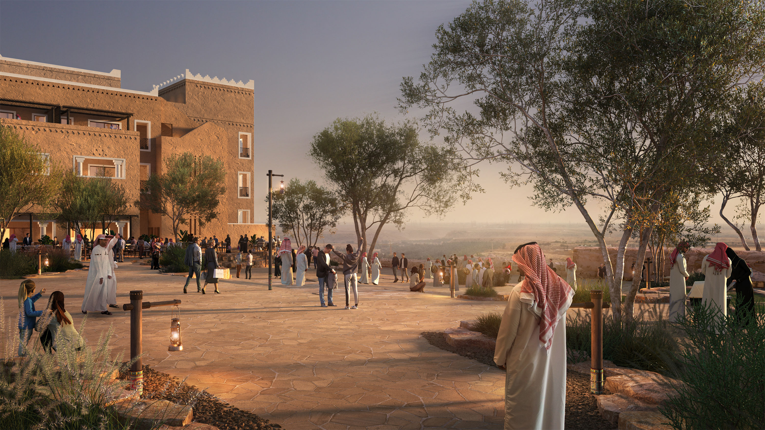 LDC for the RCOC, Car Park B, Clinic and Souk-DSA