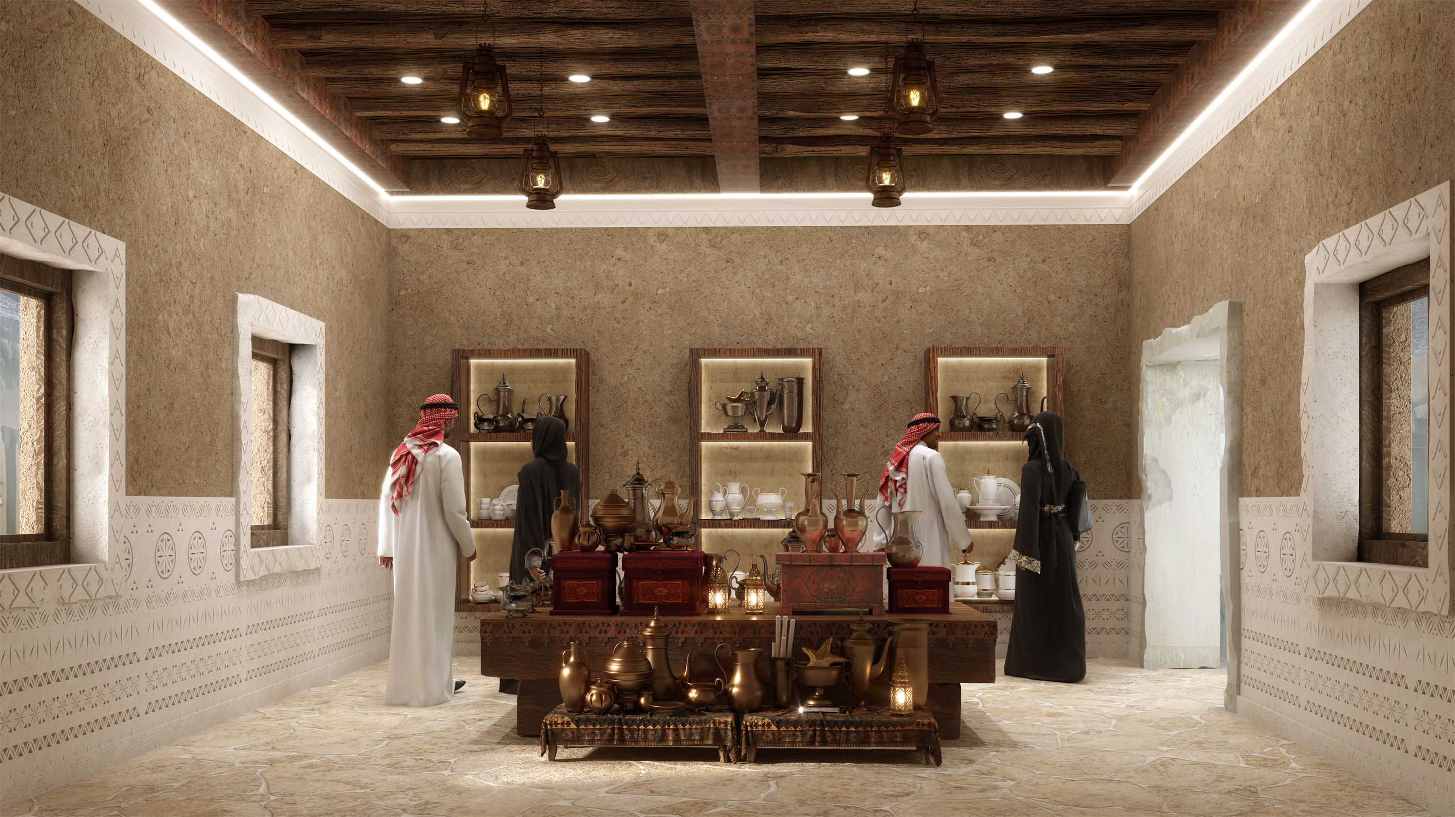 LDC for the RCOC, Car Park B, Clinic and Souk-DSA