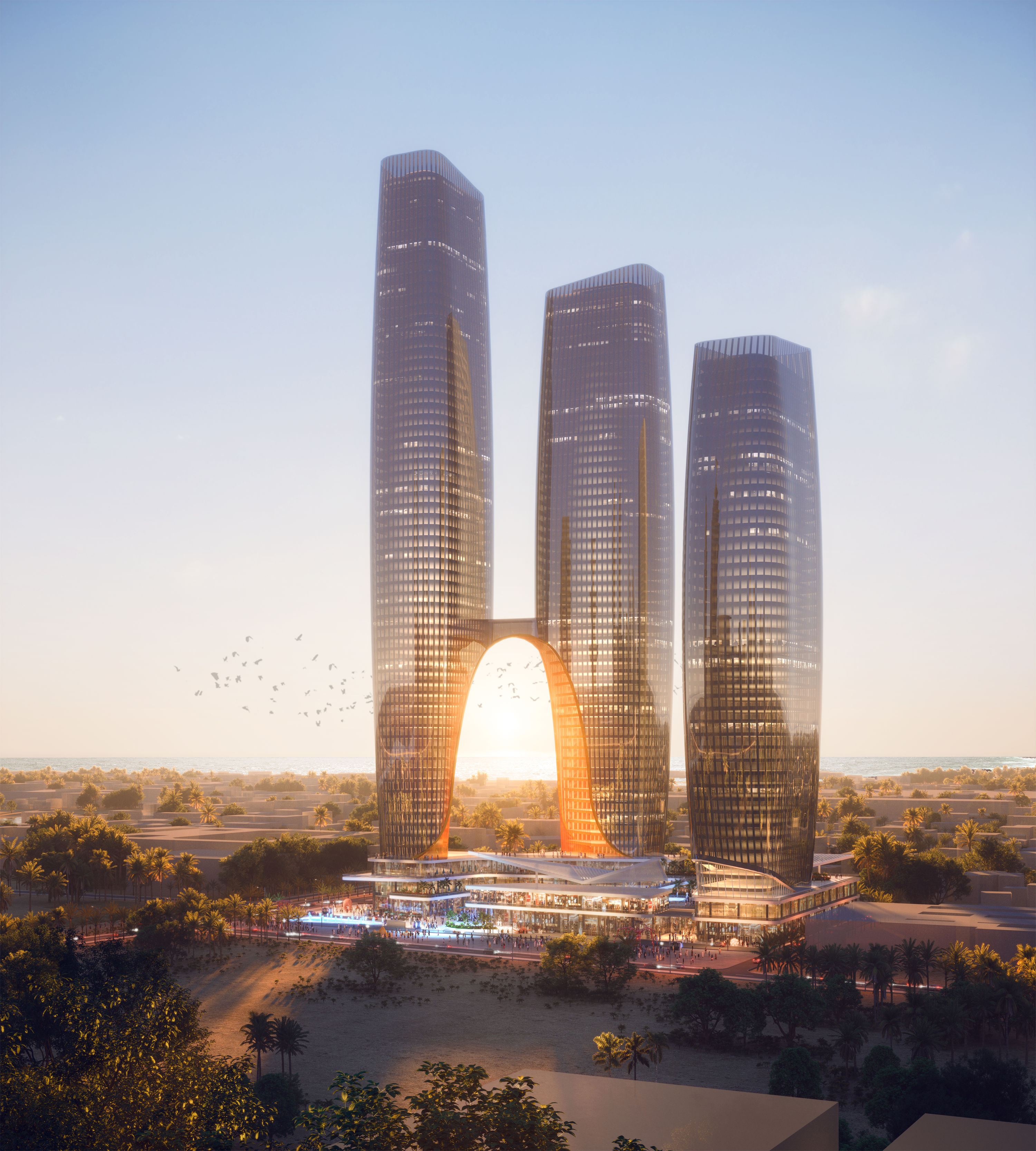 Mixed use Towers in Dubai-Lemay